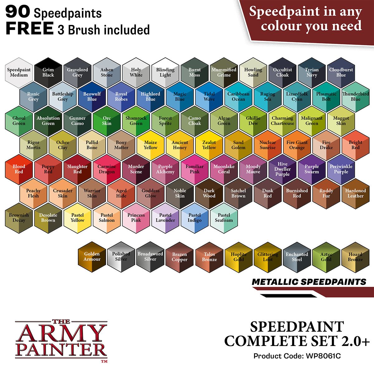 Army Painter Speedpaint Complete Set 2.0