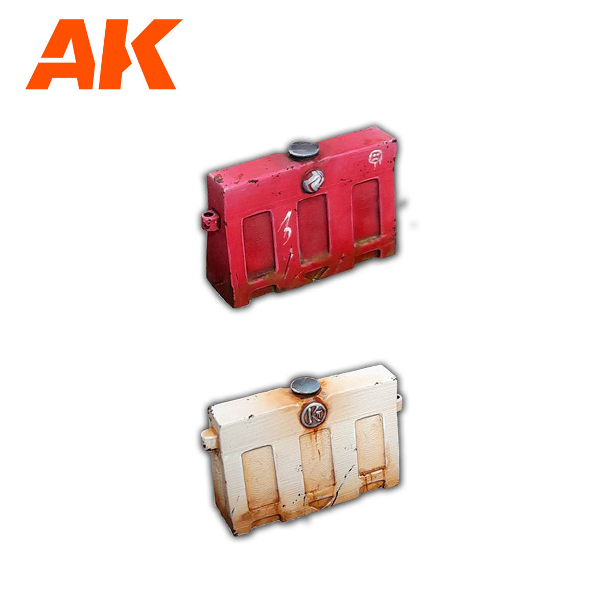 AK Scenography Wargame Set: Construction Accessories (30-35mm)