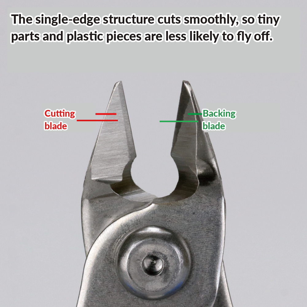 God Hand - Single Edged Nipper PNS-135