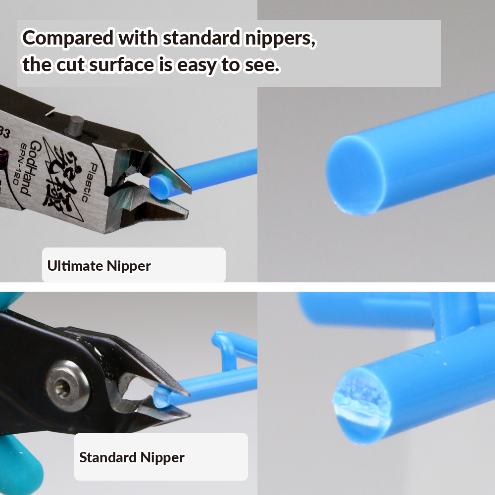 GodHand - Ultimate Nipper SPN-120 (w/ Protection Cap)