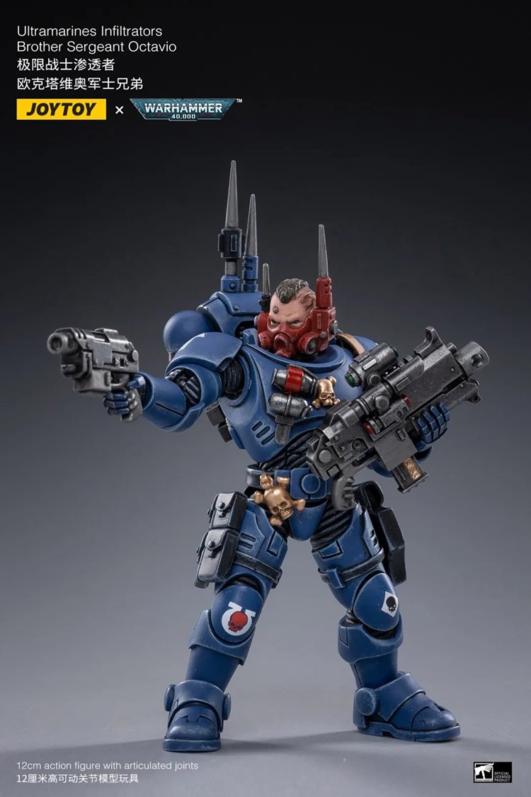 Joytoy: ULTRAMARINES INFILTRATORS