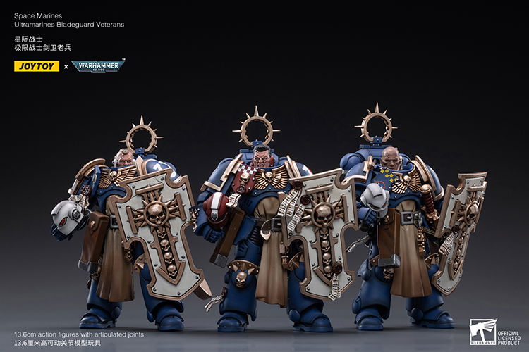 Joytoy: Ultramarines Bladeguard Veteran Brother Sergeant Proximo