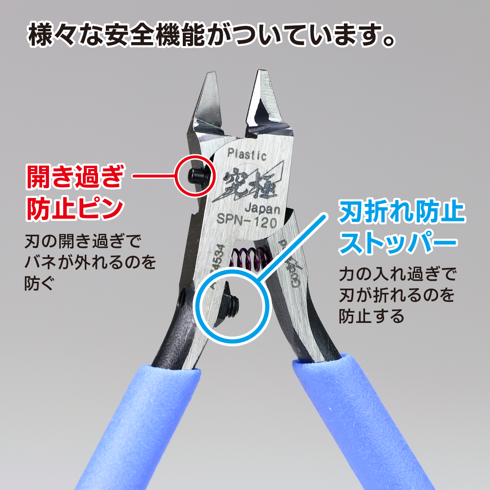 GodHand - Precision Nippers SPN-120