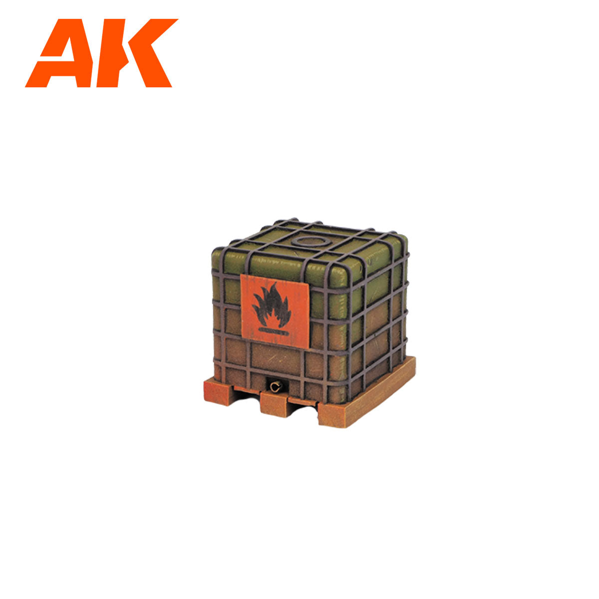 AK Scenography Wargame Set: Construction Accessories (30-35mm)