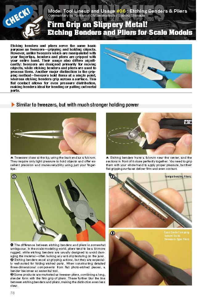 Model Art: Mastering Tools for Plastic Models (Eng)