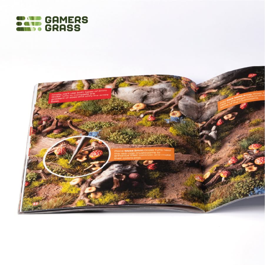 Gamers Grass: Enchanted Forest Basing Box