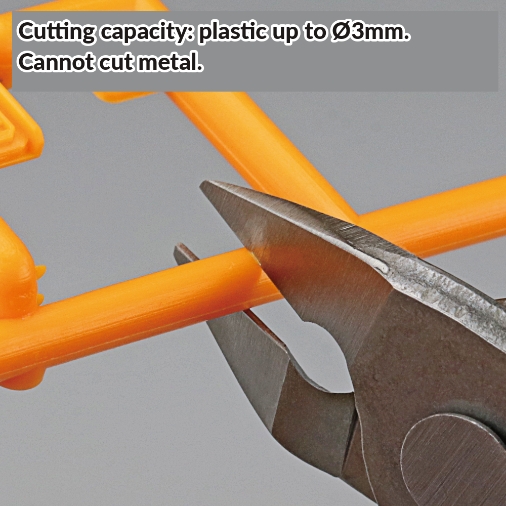 God Hand - Single Edged Nipper PNS-135