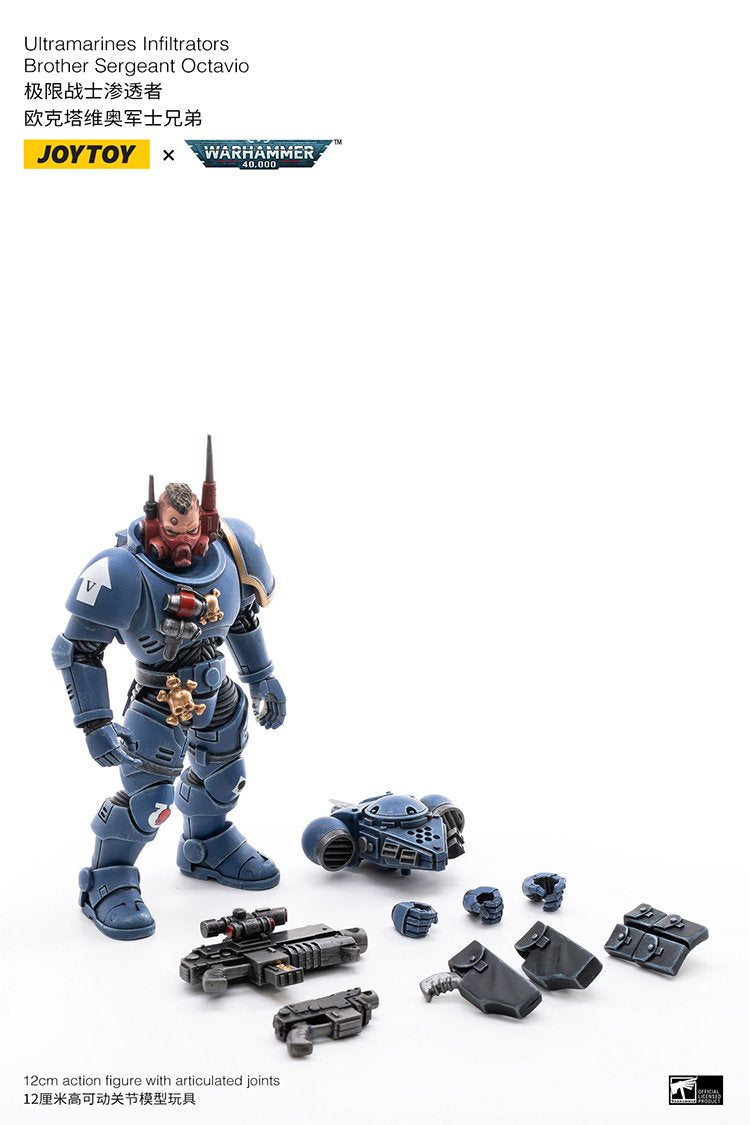 Joytoy: ULTRAMARINES INFILTRATORS