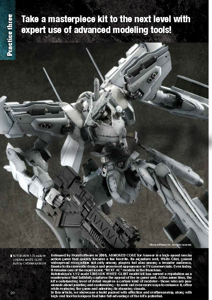 Model Art: Mastering Tools for Plastic Models (Eng)