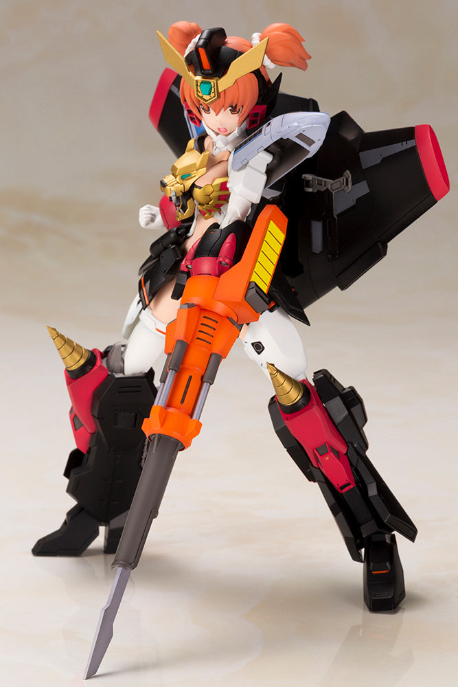 Kotobukiya: Crossframe Girl GaoGaiGar