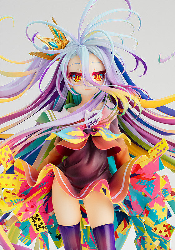 GSC: Shiro -Yuu Kamiya Art Works- “No Game No Life”