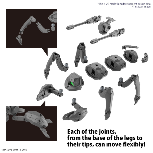 30MM Extended Armament Vehicle (Multiple Legs Mecha Ver.)