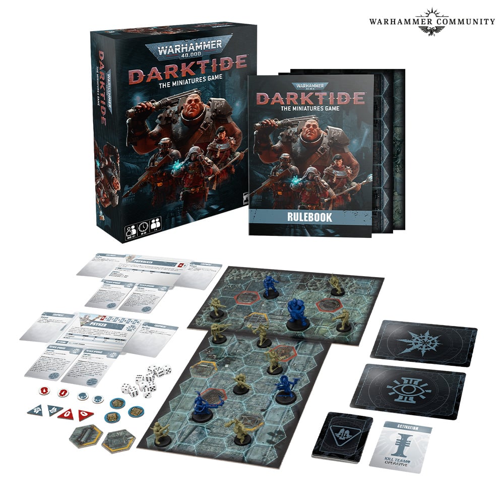 Warhammer 40000: Darktide - The Miniatures Game [May 18]
