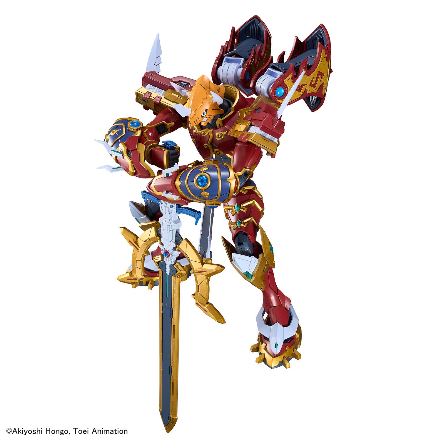 Bandai Figure Rise Standard Amplified: Kaiser Greymon "Digimon Frontier"