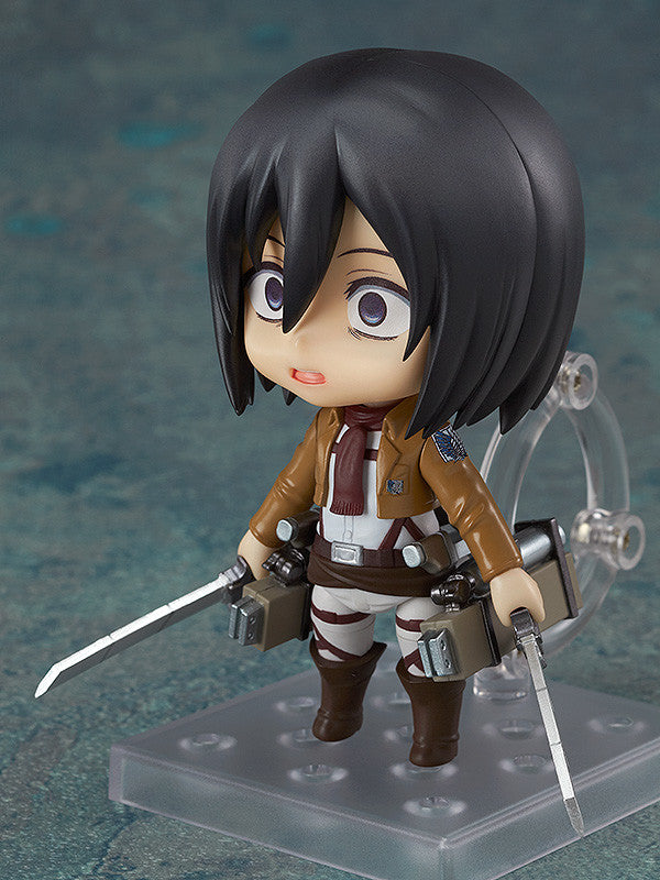 Nendoroid 1381: Mikasa Ackerman: Survey Corps Ver.