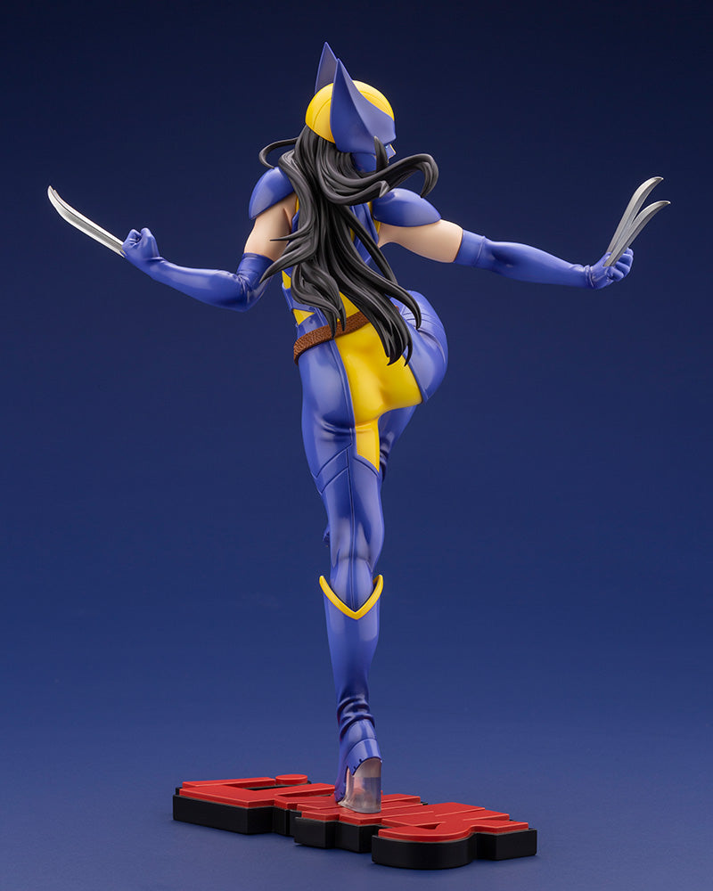 Kotobukiya: - Marvel Universe - Wolverine(Laura Kinney) 1/7 Scale Pre-Painted Bishoujo Statue