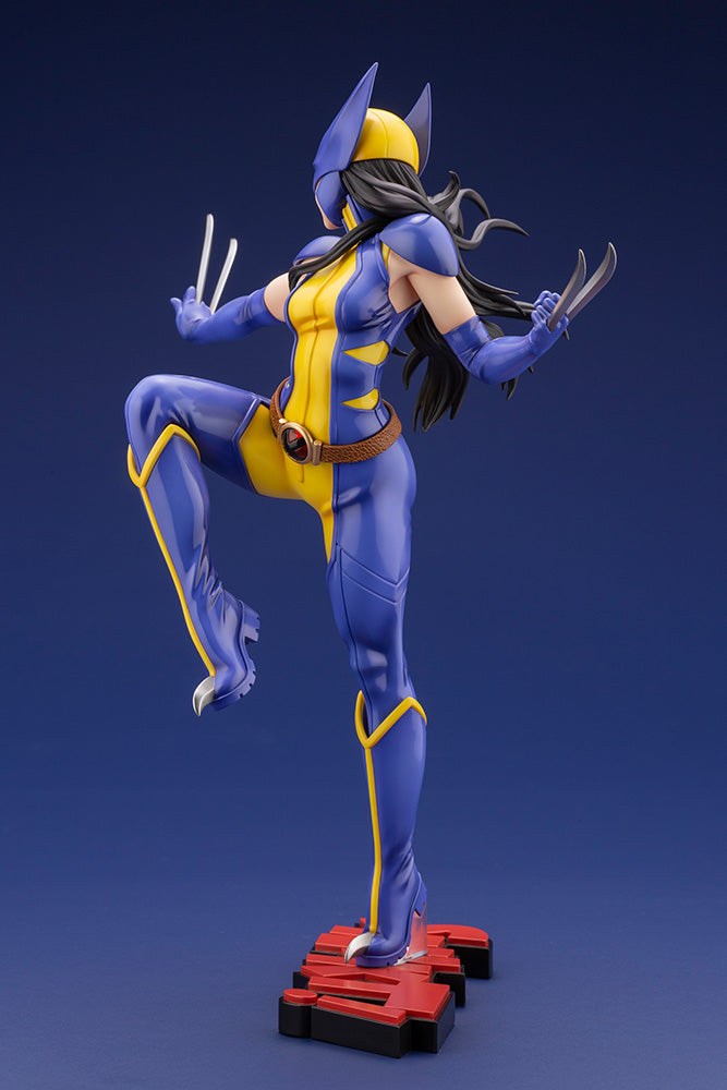 Kotobukiya: - Marvel Universe - Wolverine(Laura Kinney) 1/7 Scale Pre-Painted Bishoujo Statue