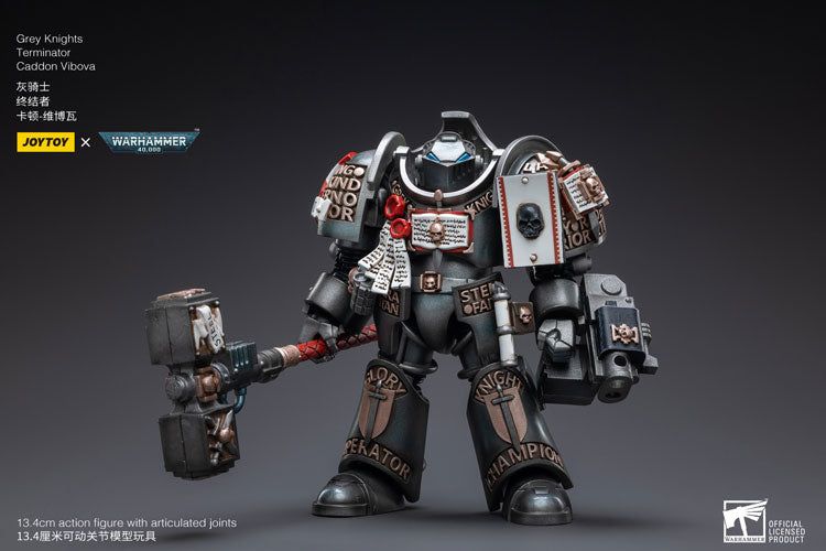 Joytoy: Space Marine Grey Knights Terminator, Caddon Vibova