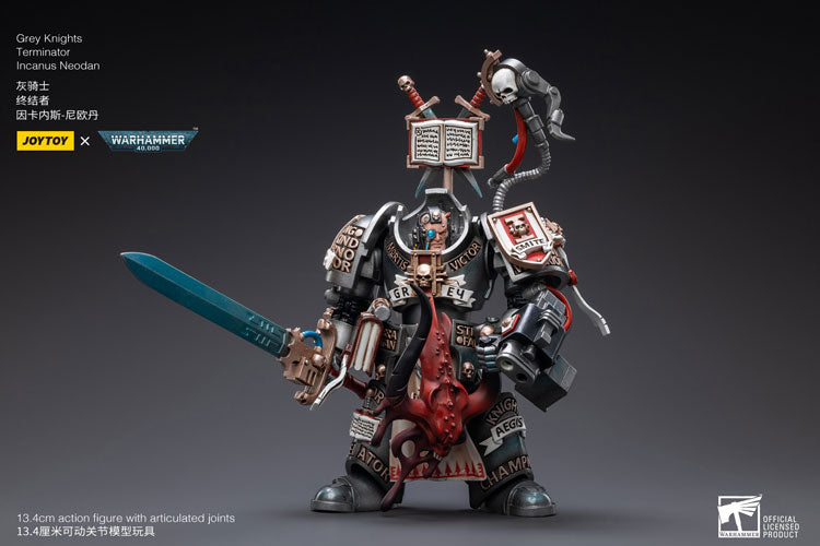 Joytoy: Space Marine Grey Knights Terminator, Incanus Neodan