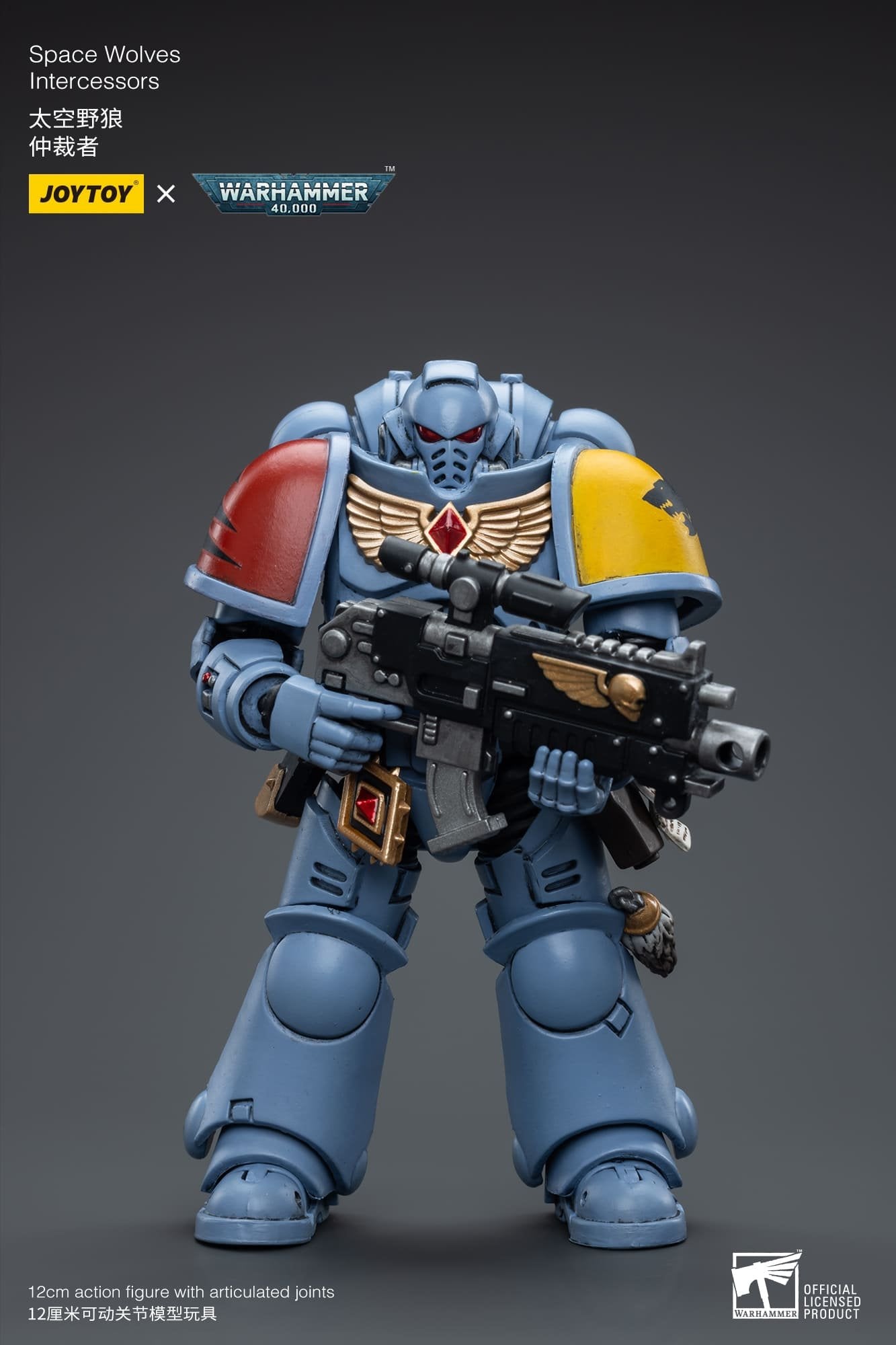 Joytoy: Space Wolves Intercessors