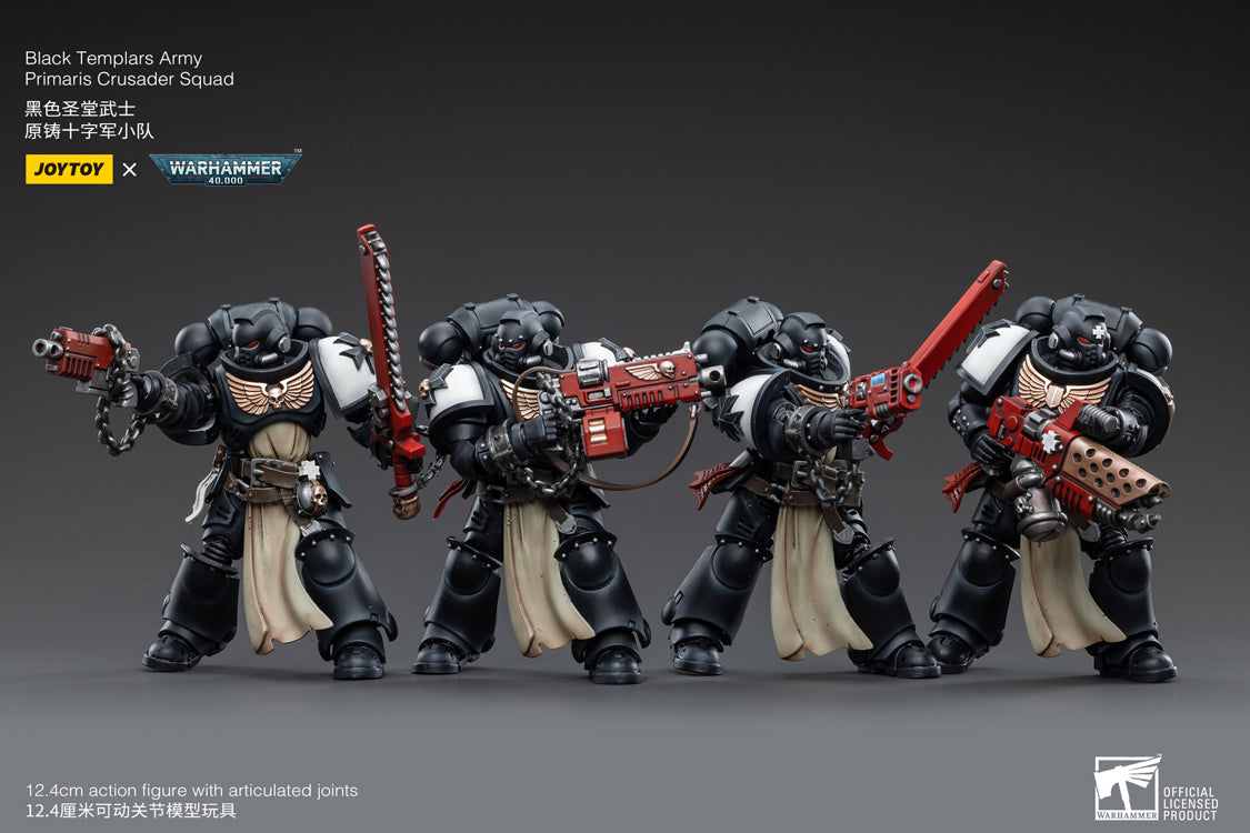 Joytoy: Black Templars Primaris Crusader Squad