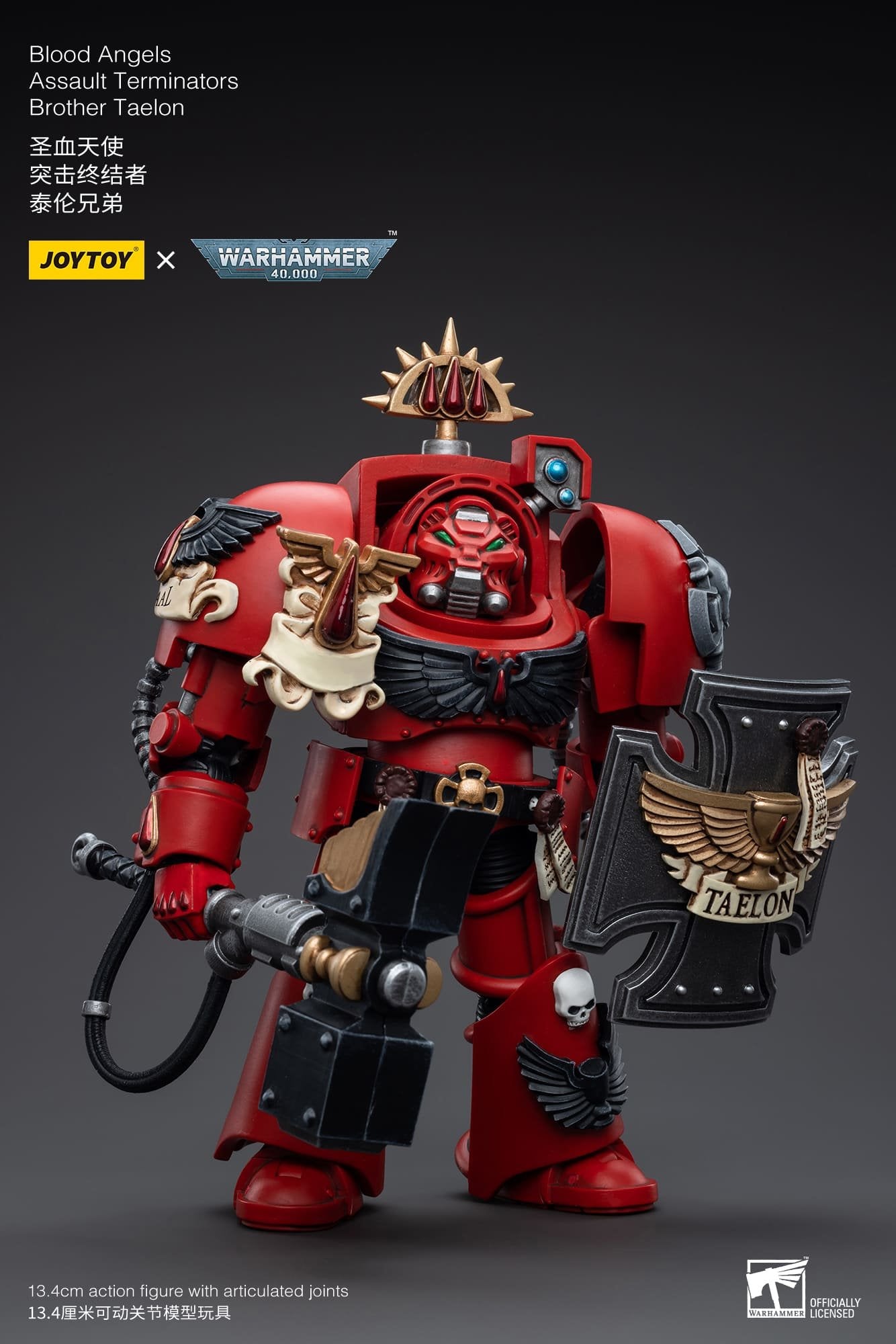 Joytoy: Blood Angels Assault Terminators Brother Taelon