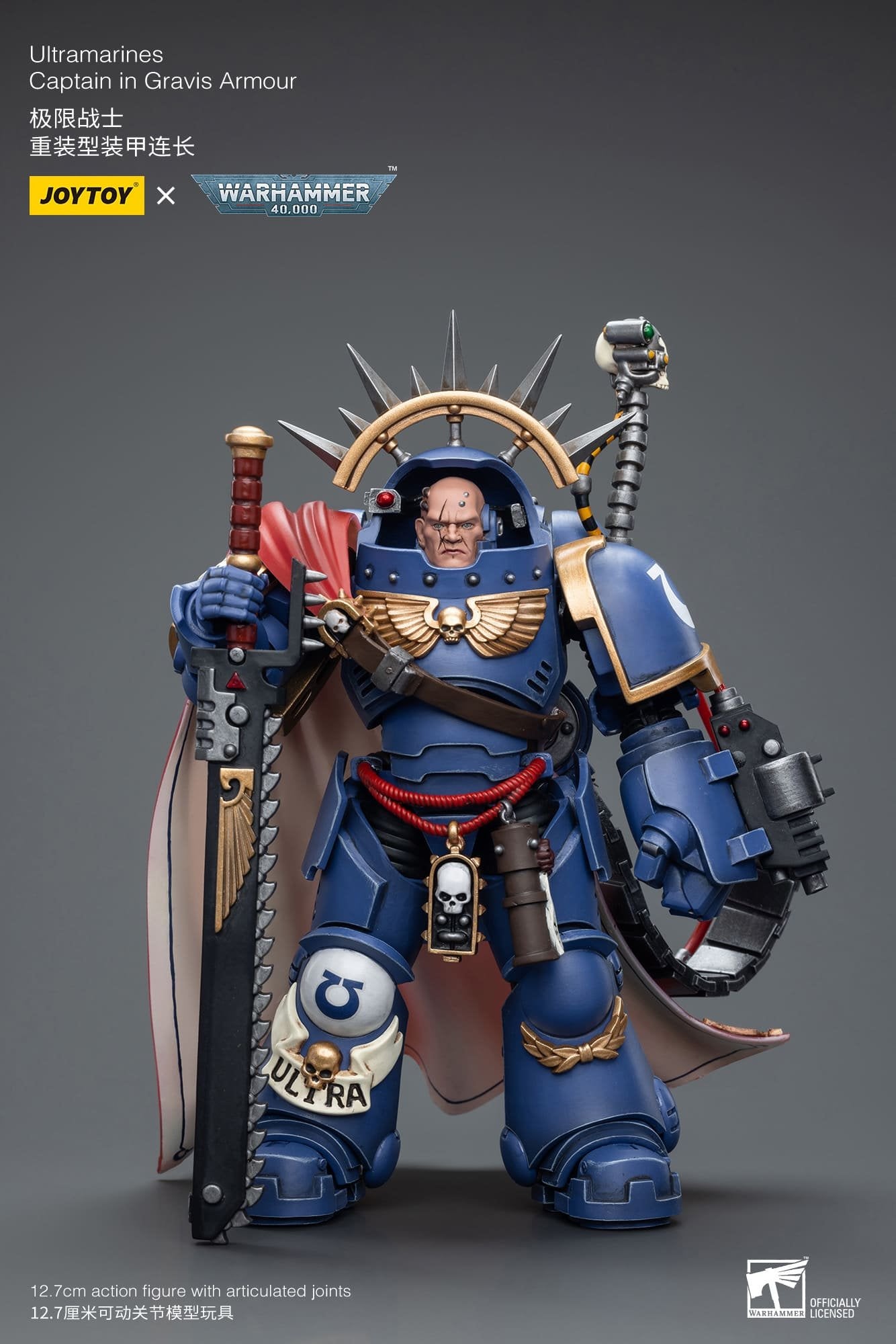 Joytoy: Ultramarines Captain in Gravis Armour