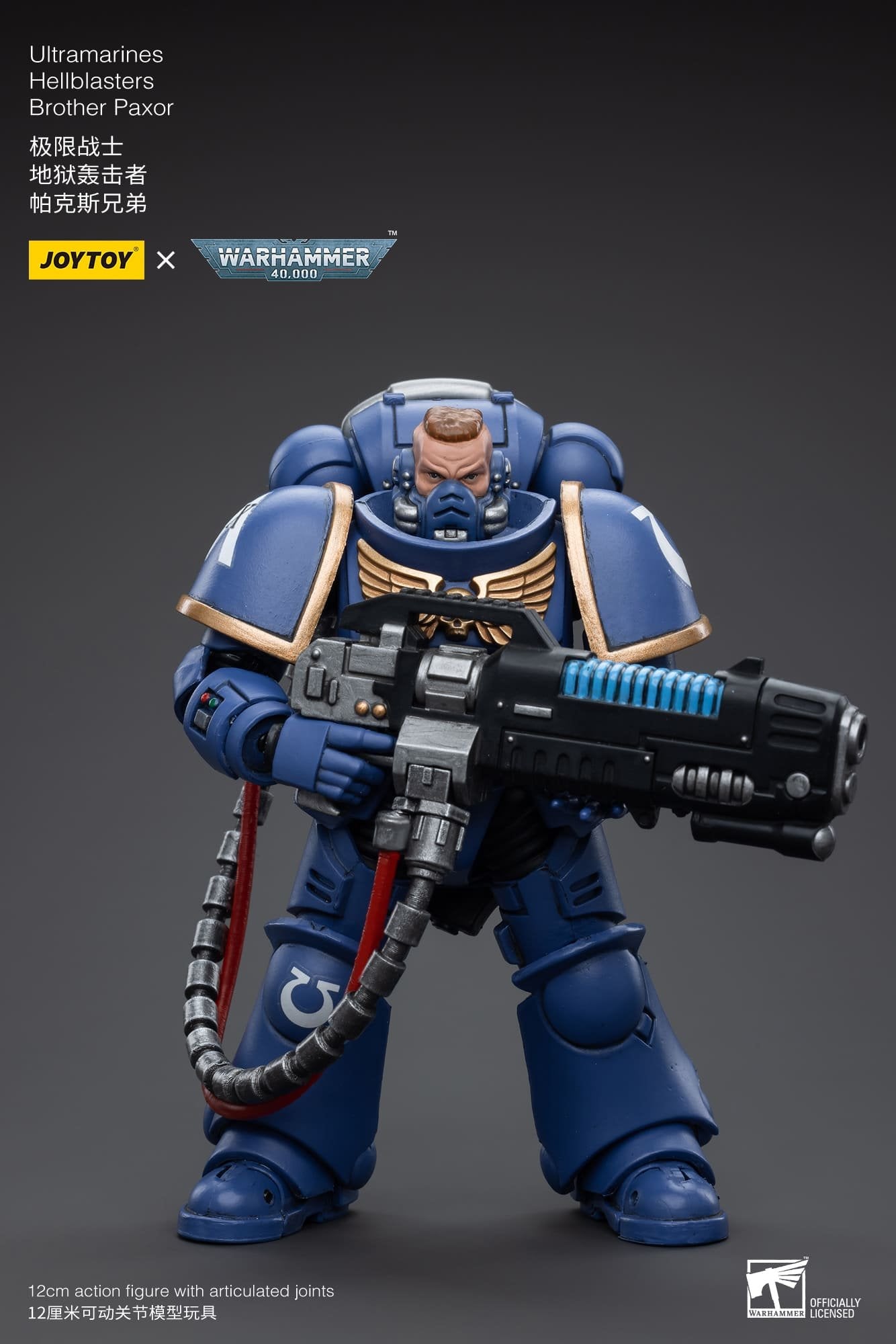 Joytoy: Ultramarines Hellblasters Brother Paxor