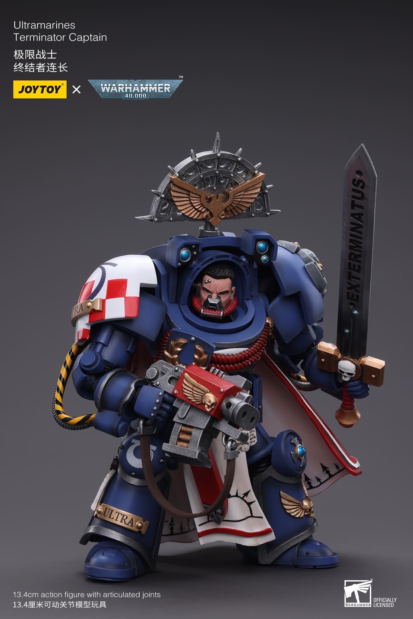 Joytoy: Ultramarines Terminator Captain