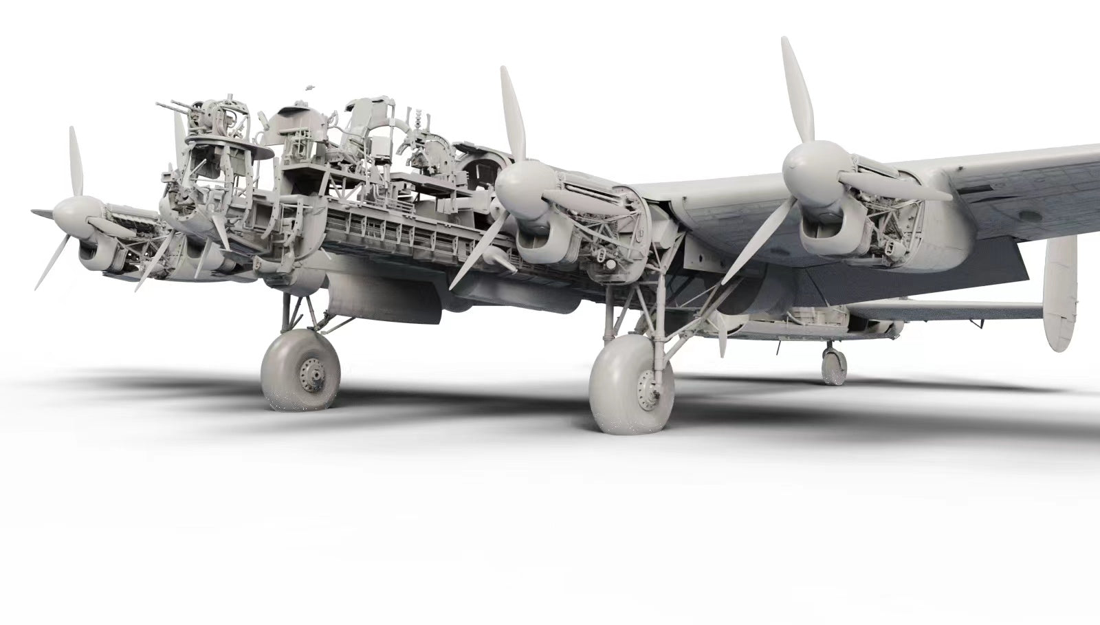 Border Model: 1/32 Avro Lancaster B.MK.I/III with Full Interior