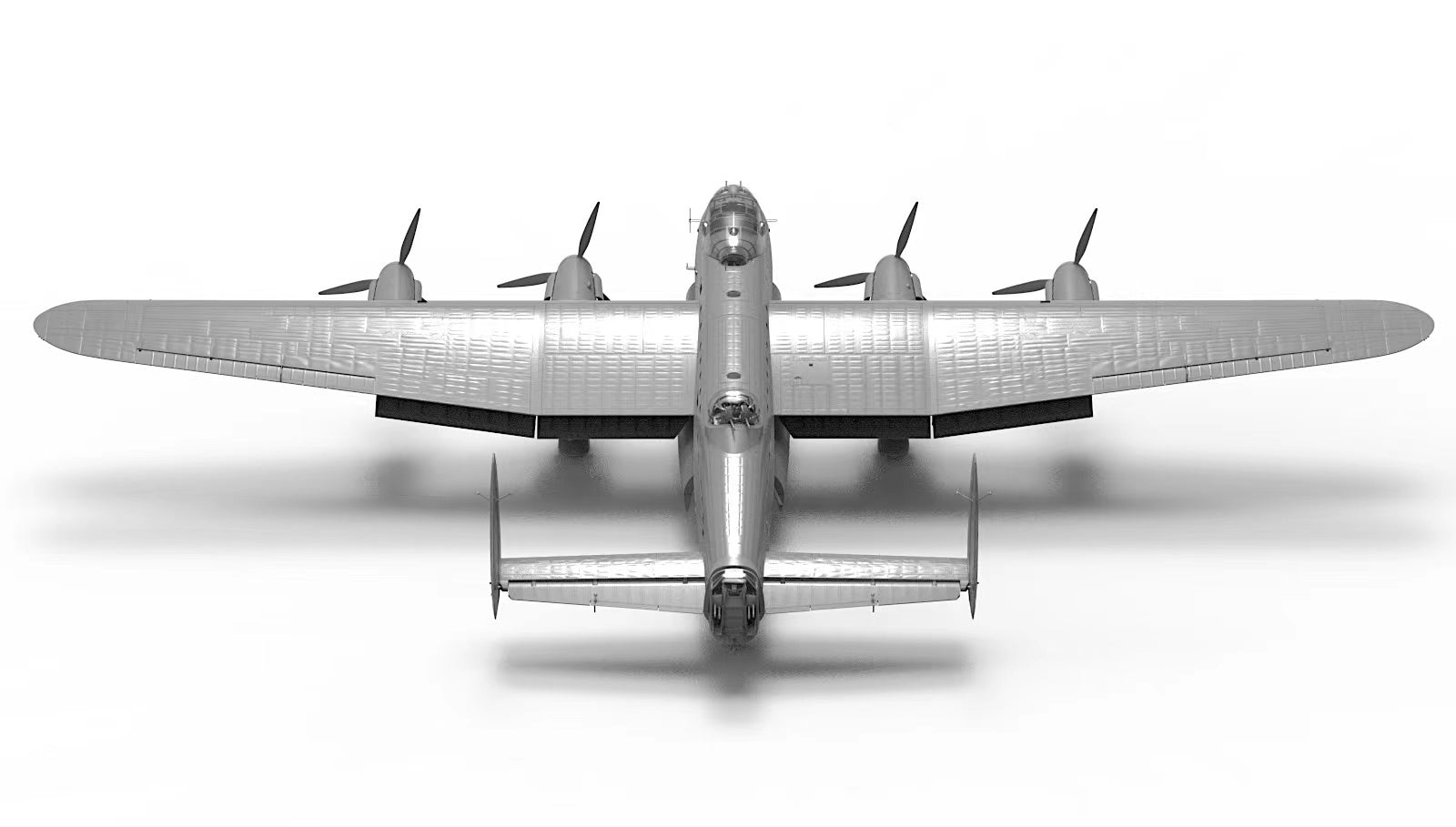 Border Model: 1/32 Avro Lancaster B.MK.I/III with Full Interior