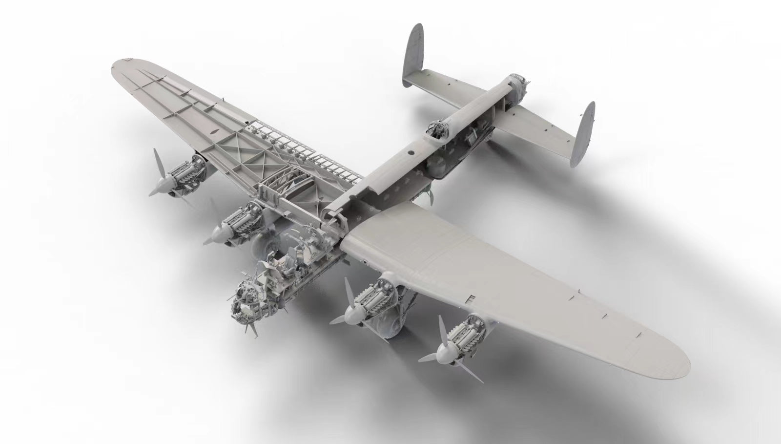 Border Model: 1/32 Avro Lancaster B.MK.I/III with Full Interior