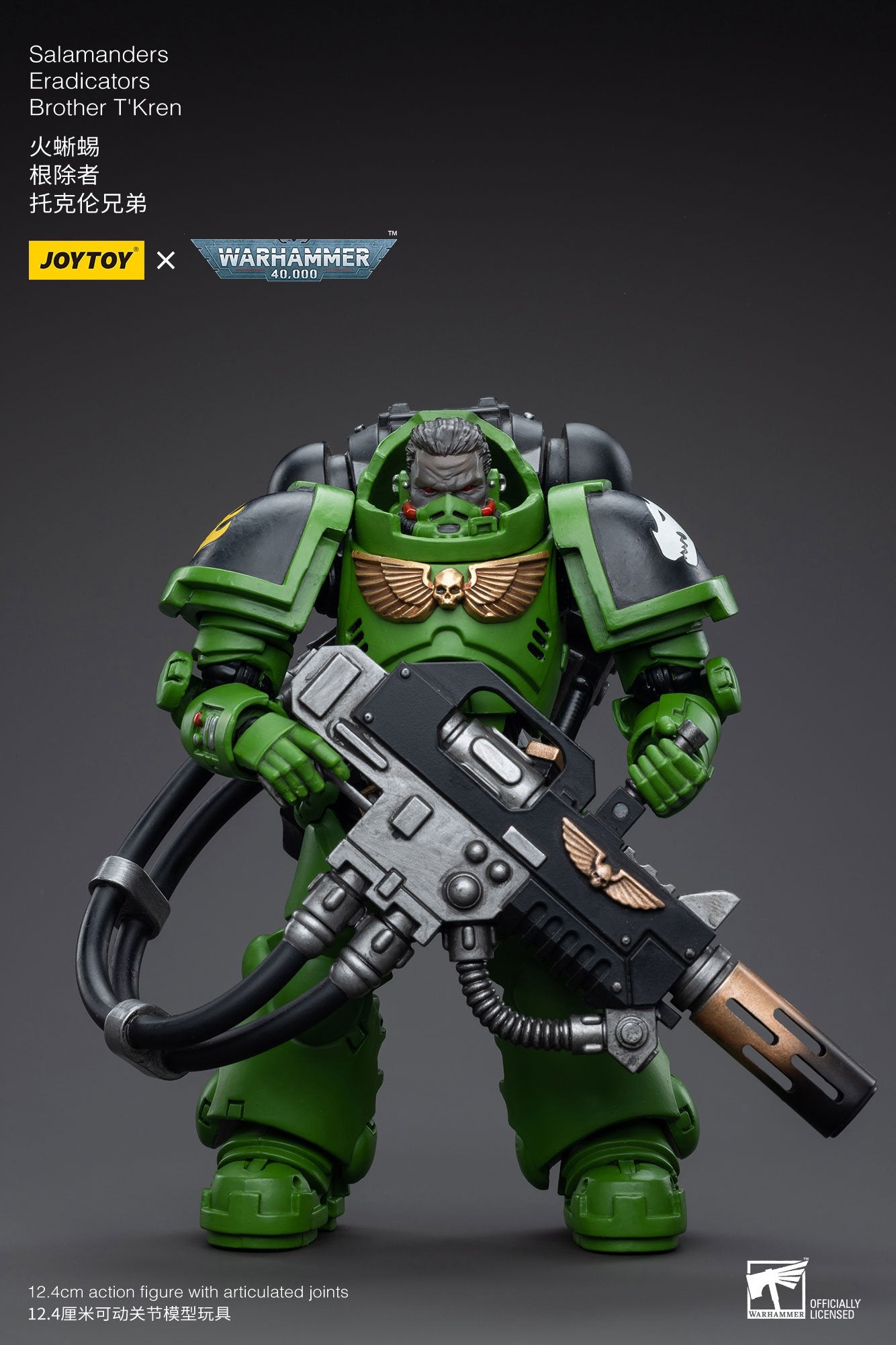 Joytoy: Salamanders Eradicators Brother T'Kren