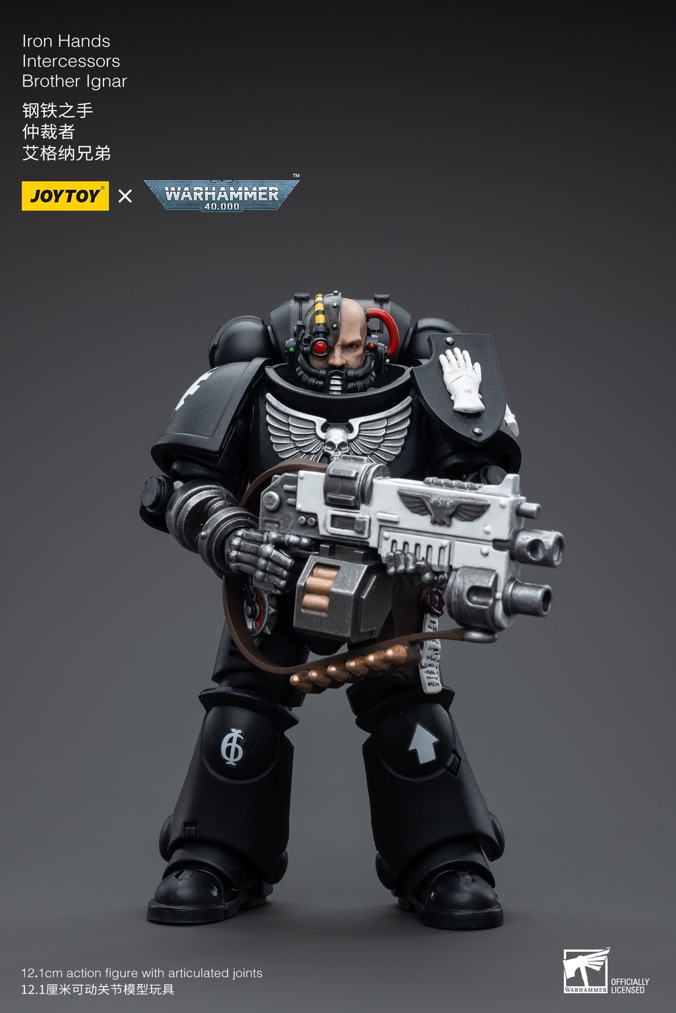 Joytoy: Iron Hands Intercessors Brother Ignar