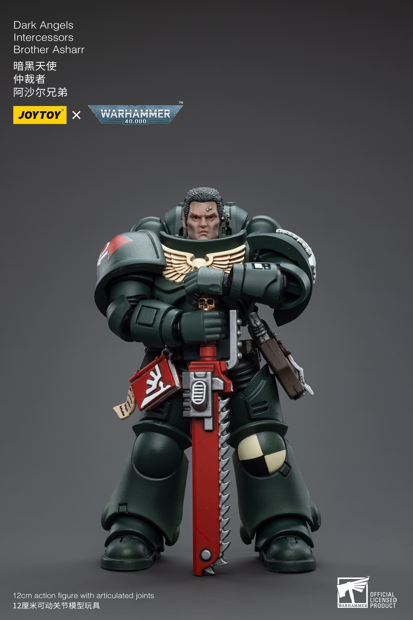 Joytoy: Dark Angels Intercessors Brother Asharr