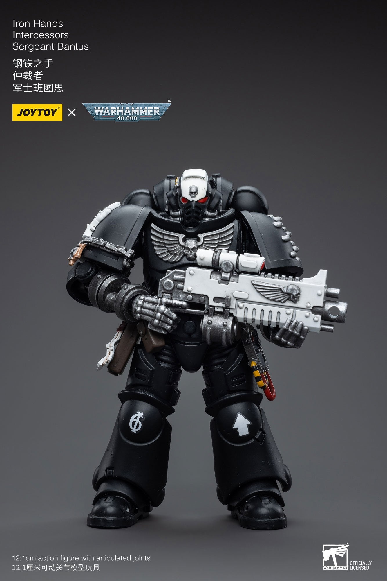 Joytoy: Iron Hands Intercessors Sergeant Bantus