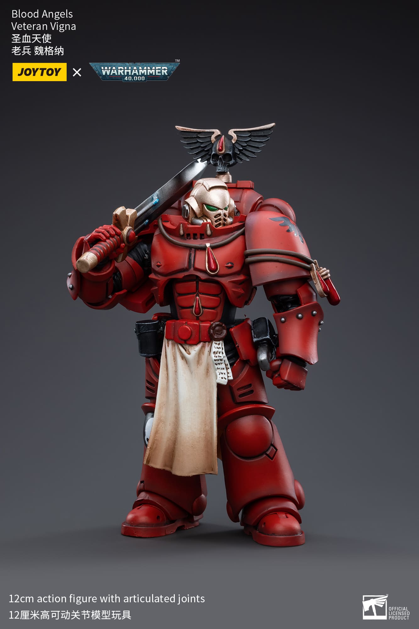 Joytoy: Blood Angels Veteran Vigna
