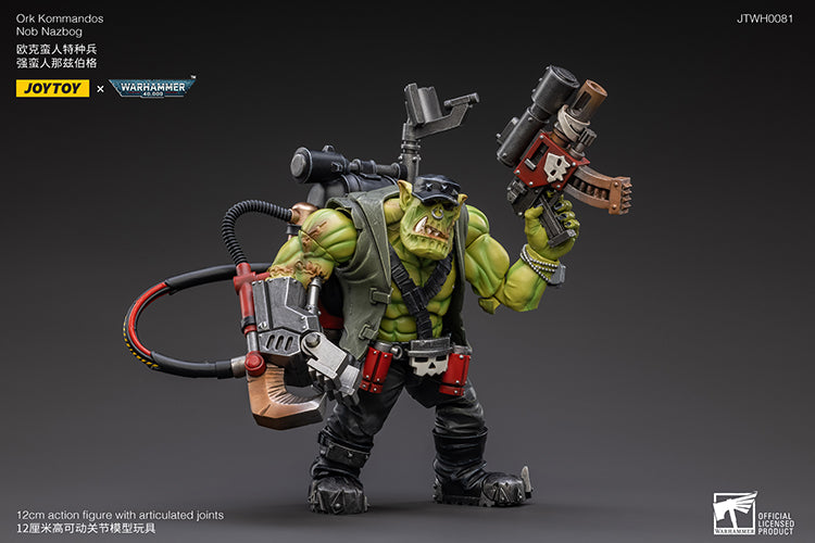 Joytoy: Ork Kommandos Nob Nazbog