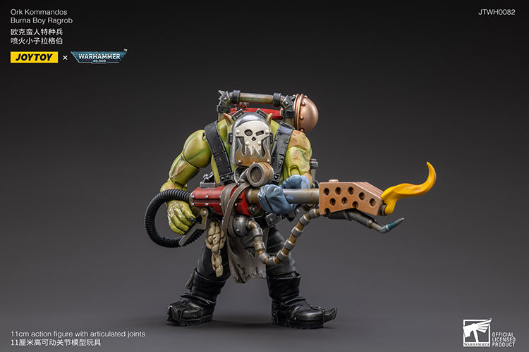 Joytoy: Ork Kommandos Burna Boy Ragrob