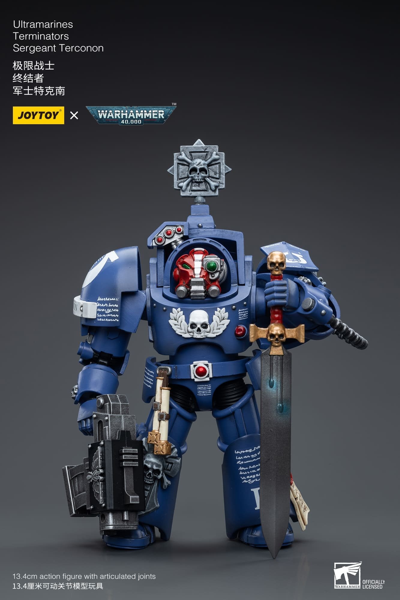 Joytoy: Ultramarines Terminators Sergeant Terconon