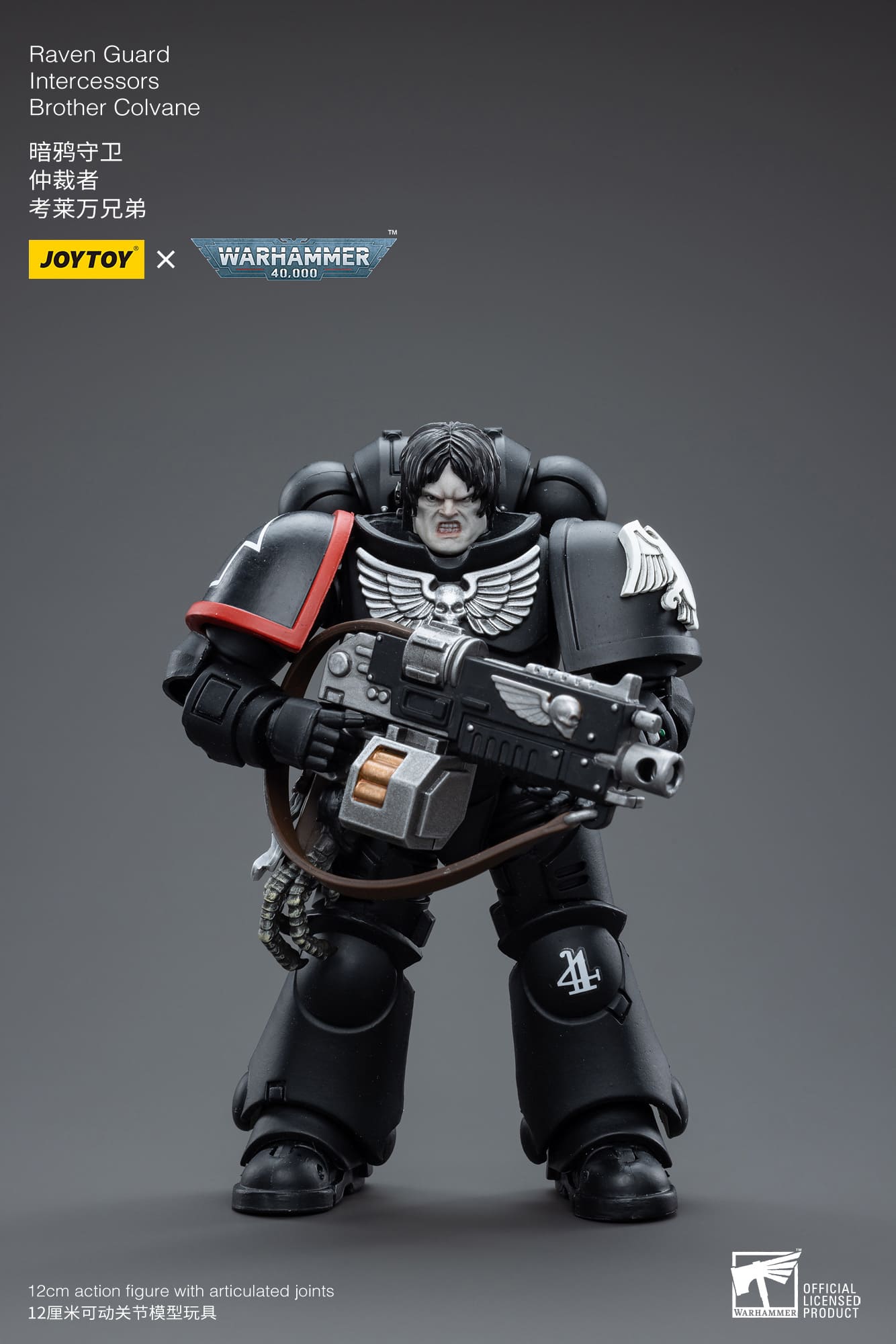 Joytoy: Raven Guard Intercessors Brother Colvane