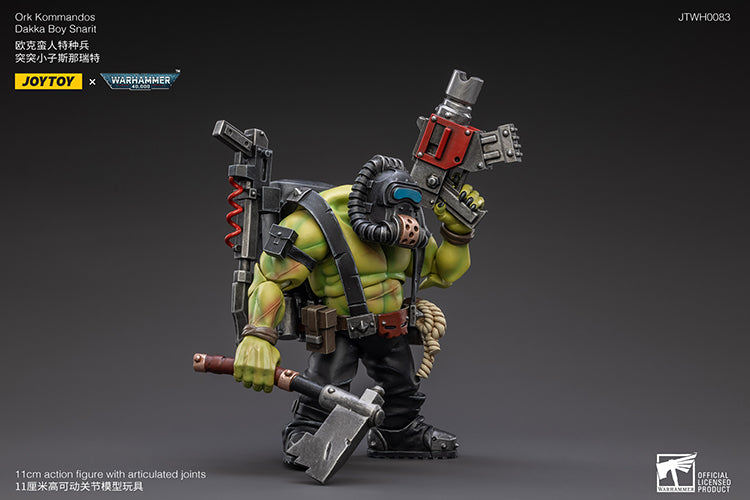 Joytoy: Ork Kommandos Dakka Boy Snarit