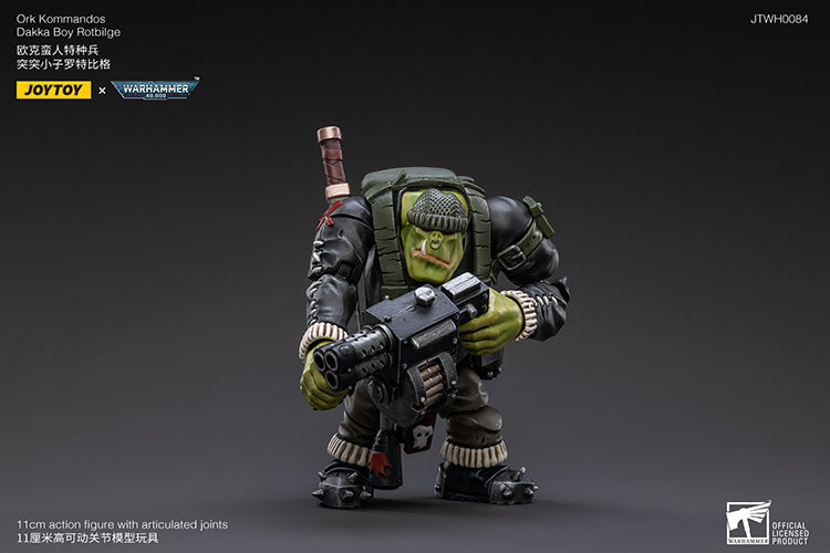 Joytoy: Ork Kommandos Dakka Boy Rotbilge