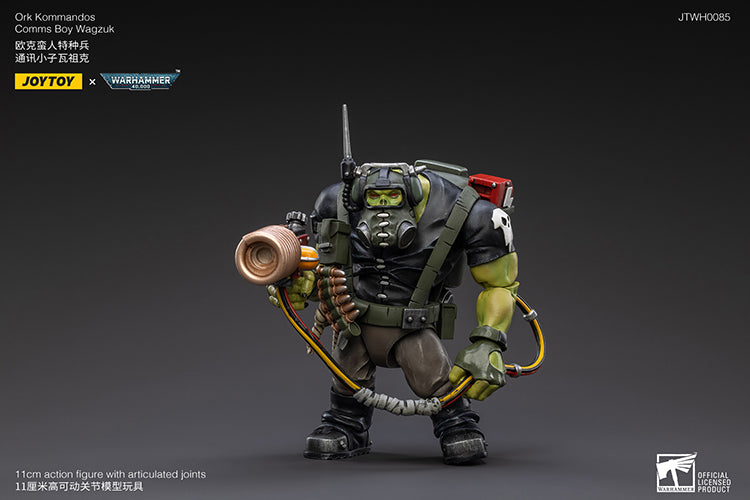 Joytoy: Ork Kommandos Comms Boy Wagzuk