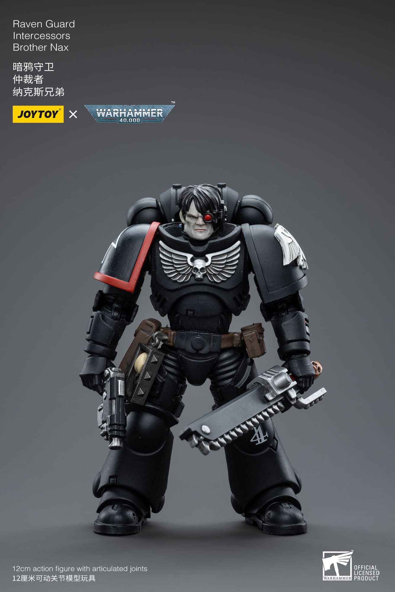 Joytoy: Raven Guard Intercessors Brother Nax