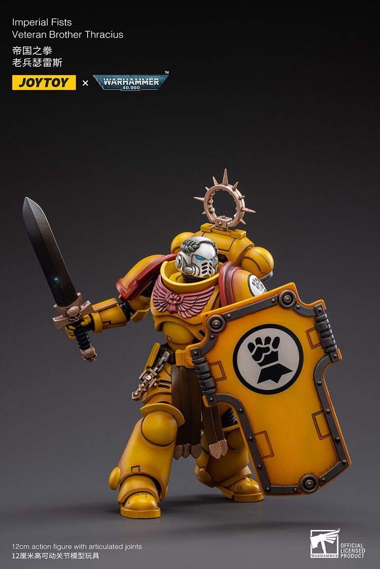 Joytoy: Imperial Fists Veteran Brother Thracius