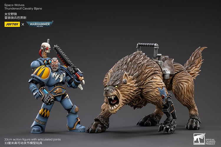 Joytoy: Space Wolves Thunderwolf Cavalry Bjane