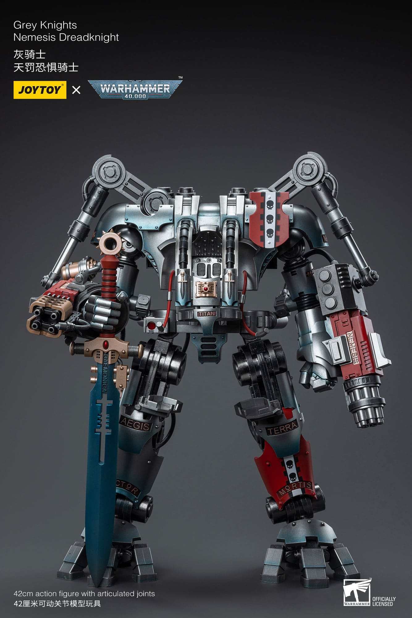 Joytoy: Grey Knights Nemesis Dreadknight