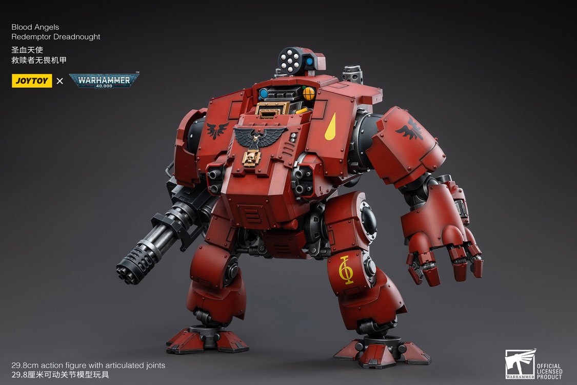 Joytoy: Blood Angels Redemptor Dreadnought