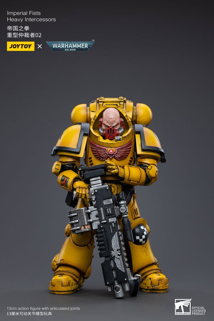 Joytoy: Imperial Fists Heavy Intercessor Rogfried Pertanal